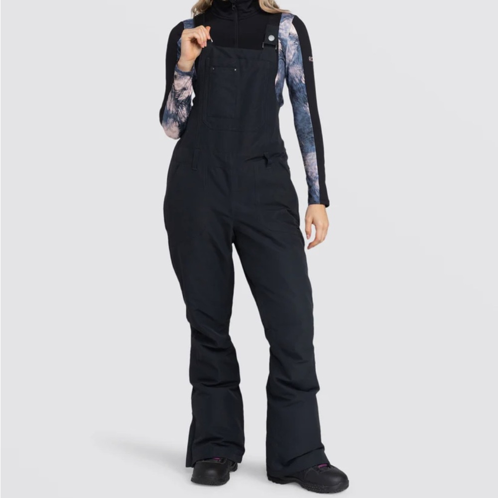 Roxy Black Women's Snow Bib/Pants
